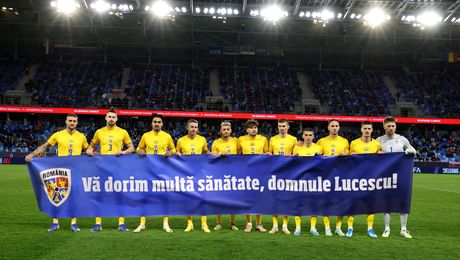 Slovacia – România 2-0. O nouă înfrângere pentru tricolori, la ultimul meci din mandatul lui Mircea Lucescu