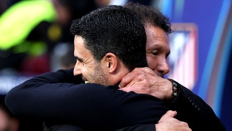 Greșeală!? Doi arbitri din Spania, verdict la unison după faza controversată din Atletico – Arsenal: „Niciodată în viața asta”