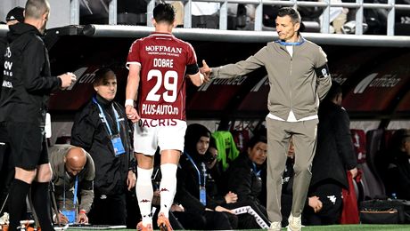 Gâlcă nu l-a iertat pe Dobre! I-a luat banderola și poate fi OUT de la Rapid: „Am avut încredere în el, dar am greşit”
