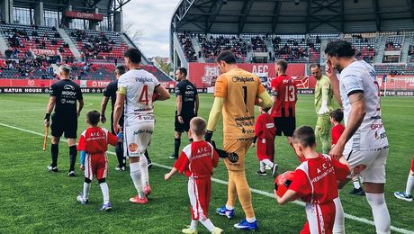 Hermannstadt – Csikszereda 0-0, în Superliga! Ciucanii continuă seria fără eșec. Dorinel Munteanu a acuzat: „Cred că o piedică a fost și asta”