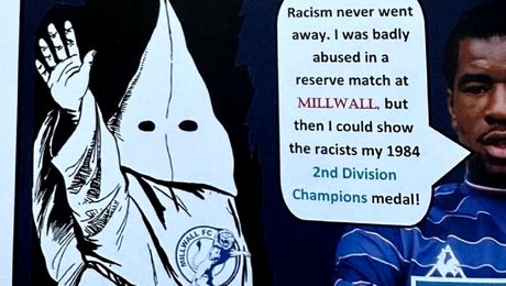 Asociere scandaloasă între un club de tradiție din Anglia și un grup extremist. Cum s-a transformat „Povestea lui Paul Canoville” într-o controversă