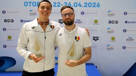 David Popovici, ales sportivul anului! Toate premiile acordate în cadrul evenimentului