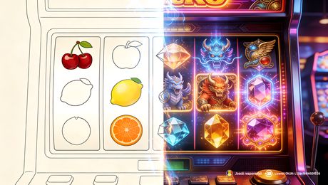 Diferența dintre sloturi clasice și video slots moderne