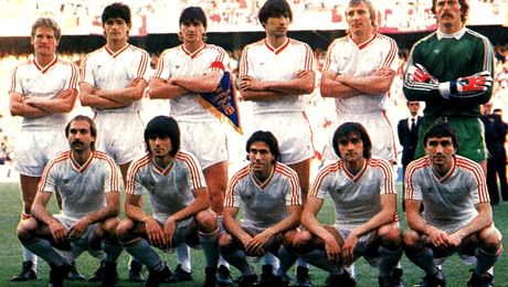 „Lucescu a intrat peste noi la dușuri”. Moment inedit cu fostul selecționer după finala din 1986: „I-am zis că se udă”