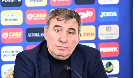 Gică Hagi, fără doi titulari la meciul revenirii sale pe banca echipei naționale. Doi „tricolori” de bază s-au accidentat