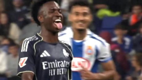 VIDEO | „Eşti un idiot, vei retrograda”. Vinicius şi-a provocat şi şi-a jignit din nou un adversar: „Eşti un prost. Îmi vei cere tricoul şi nu ţi-l voi da”