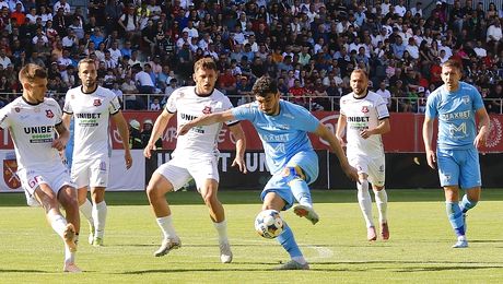 Hermannstadt – Voluntari 3-2. Sibienii au condus cu 3-0, dar ilfovenii revin cu două goluri și relansează dubla