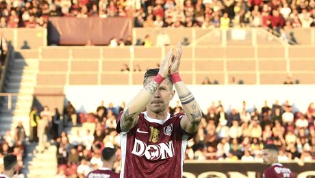 CFR Cluj – FC Argeș 1-1. Ultima reprezentație a lui Ciprian Deac ca jucător. Pancu a dat de înțeles că pleacă
