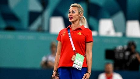 OFICIAL | FRG anunţă suspendarea Cameliei Voinea de la toate activităţile desfăşurate sub egida federaţiei