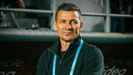 OFICIAL | Costel Gâlcă, OUT de la Rapid! Statistica sezonului fără obiectiv bifat și ce a transmis clubul
