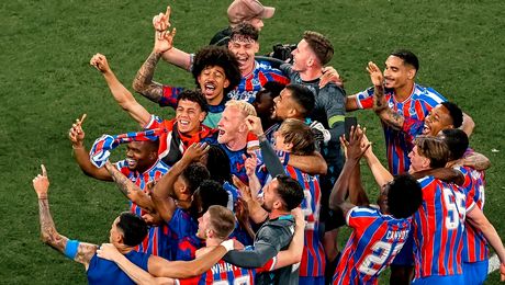 Crystal Palace a câştigat cu Rayo Vallecano și a luat Conference League. Andrei Raţiu, integralist la învinşi