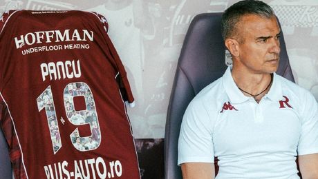 Pancu primește întăriri la Rapid. Ce jucător a semnat cu gruparea din Giulești: “Sunt foarte bucuros”