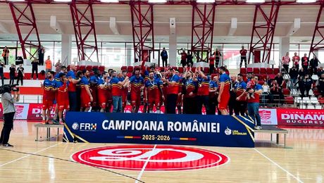 Sezonul 2025-2026 s-a încheiat în handbalul românesc. Echipele campioane și cum arată podiumul la feminin și masculin