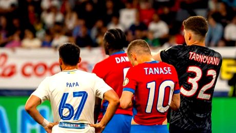 Meci cu șapte goluri între FCSB și Botoșani, în semifinala barajului de Conference League! După “bijuteria” lui Octavian Popescu, Gigi Becali a fost nemulțumit: “Doar constat”