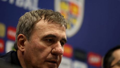Gică Hagi a anunţat primele convocări din noul mandat de selecţioner al României. Patru posibili debutanţi pe listă