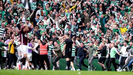 Final uluitor de sezon în Scoția. Celtic a învins-o pe minunea Hearts și a luat titlul. Nou record stabilit
