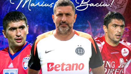 Marius Baciu, prezentat oficial la FCSB! Antrenorul a dezvăluit ce i-a cerut Gigi Becali înainte să semneze contractul: „Asta am discutat cu el”