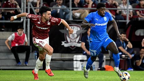 Fără goluri în Rapid – Craiova, ultimul meci din play-off și al lui Gâlcă la echipa giuleșteană: ”Normal că și eu sunt vinovat”