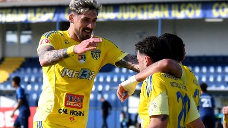 Meci dramatic pentru evitarea retrogradării. Cum s-a terminat Unirea Slobozia – Hermannstadt, după ce ialomițenii au condus cu 2-0: „E dureros, frustrant”