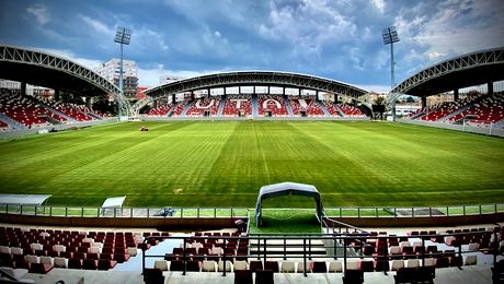 OFICIAL | Corvinul și-a ales stadionul pentru următorul sezon din Superliga. Unde va juca echipa hunedoreană