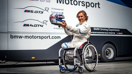 Legendarul Alessandro Zanardi, „sportivul care a învăţat Italia să nu renunţe niciodată”, a murit. Avea doar 59 de ani