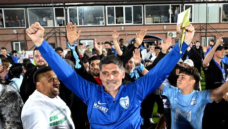 FC Voluntari a revenit în Superliga după 2 ani, la capătul barajului cu Hermannstadt! Florin Pîrvu, copleșit de emoții: „Ieri s-au împlinit doi ani…”