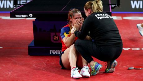 Bianca Mei-Roşu a câştigat medalia de aur în proba feminină de simplu la Campionatul European U21