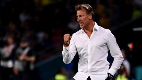 Herve Renard se întoarce. Celebrul antrenor a semnat cu o echipă de la Cupa Mondială şi a plecat direct în cantonament pentru a pregăti următorul meci