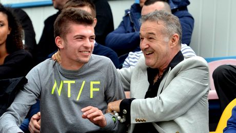 „Nu mă așteptam, credeam că e prietenul meu”. Becali l-a distrus pe Tănase, după ce fotbalistul a refuzat să plece în cantonament: „Mi-a zis că nu vrea contract pe un an”