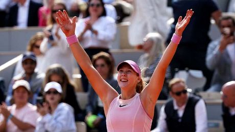 Noua campioană de la Roland Garros are 19 ani. Andreeva a învins-o pe Chwalinska în finala de la Paris