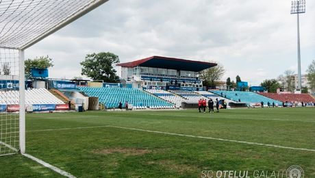 Lovitură pentru Oţelul! Stadionul poate fi preluat de Primăria Galaţi: licitaţia porneşte de la 3,5 milioane de euro. Cum poate fi posibil
