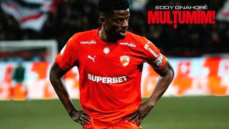 Dinamo, anunț oficial. Ce jucător de bază în ultimii ani a plecat de la echipă: ”Mulţumim!”