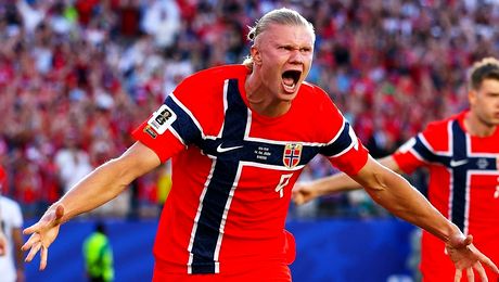Haaland, start perfect la Cupa Mondială! Norvegia a demolat Irakul în grupa I