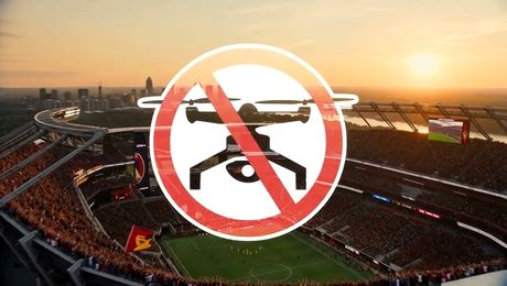 Peste 300 de drone, confiscate în apropierea locaţiilor Cupei Mondiale! Oficialii au atras atenția asupra pericolului pentru fotbaliști și fani
