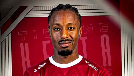 Tidiane Keita a plecat de la CFR Cluj la Ordabasy, în Kazahstan