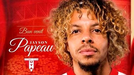 Papeau și-a găsit o nouă echipă, după retrogradarea Sloboziei. Jucătorul rămâne tot în Superliga