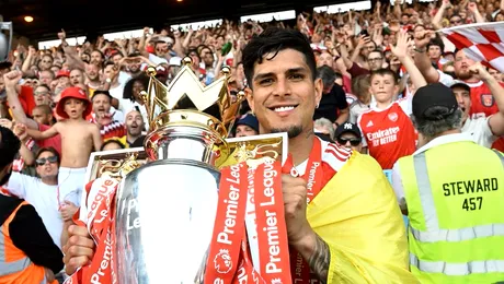 Primul transfer al lui Arsenal pentru sezonul viitor. ”Tunarii”, 50 de milioane de euro pe jucător