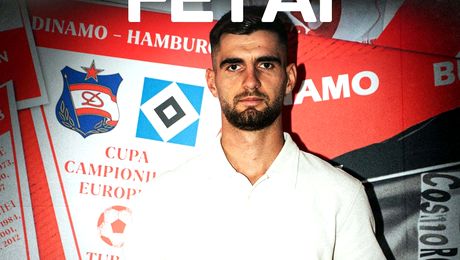 Dinamo, transfer direct de la Shkendija. Fundașul „de națională” a semnat