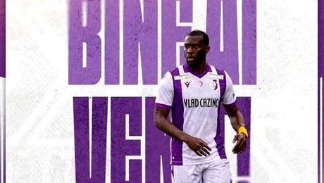 Transfer la FC Argeș. Piteștenii își întăresc apărarea cu un fundaș nigerian