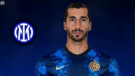 Inter Milano i-a prelungit contractul lui Mkhitaryan. Armeanul va rămâne la echipa lui Chivu