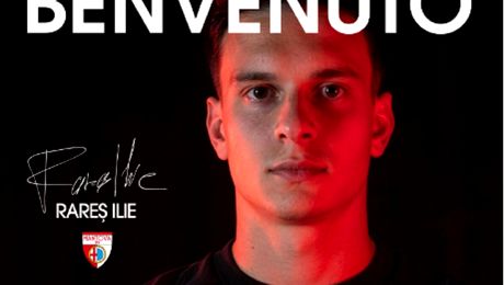 OFICIAL | Un nou început pentru Rareș Ilie! Românul a fost transferat definitiv și are obiective mari