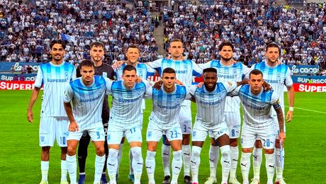 Universitatea Craiova a avansat în preliminariile din Champions League! Oltenii au câștigat și returul cu ML Vitebsk, dar Filipe Coelho a tras un semnal de alarmă