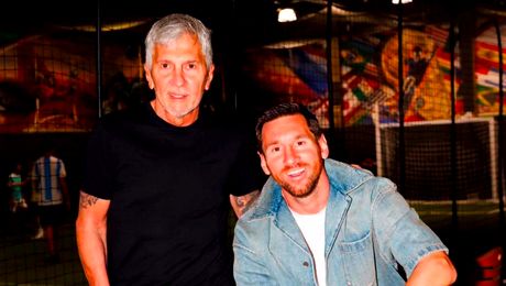 Lionel Messi, mesaj emoţionant pentru tatăl său: „Nu ştiu ce o să fac fără tine, nu ştiu cum să merg mai departe”