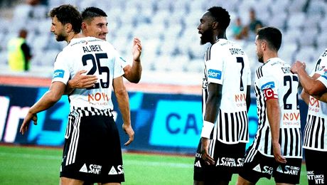 U Cluj – UTA 2-1 | Bergodi jubilează, Mihalcea trage un semnal de alarmă: „Suntem într-o perioadă dezastruoasă din punct de vedere mental”