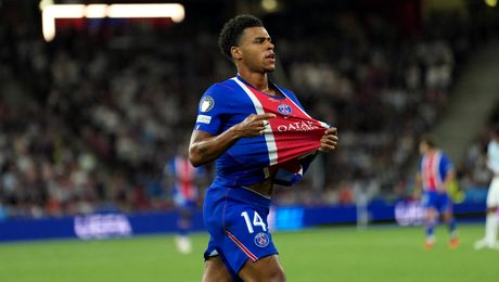 Desemnat jucătorul meciului în Supercupa Europei, Doue anunță supremația PSG-ului: „Vrem din nou să câștigăm toate trofeele”