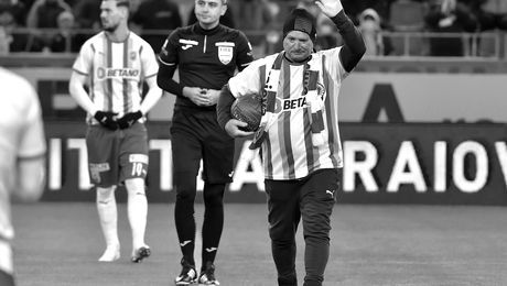 Nicolae Ungureanu a murit. Fostul fotbalist de la Universitatea Craiova sau Steaua a decedat la 69 de ani