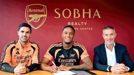 Transfer de top pentru Arsenal. Campioana Angliei a luat un fundaș central chiar în ziua debutului în Premier League