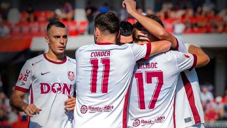 Marius Şumudică, după victoria lui CFR Cluj cu Csikszereda, 3-2: „La fiecare fază fixă luăm medicamente”