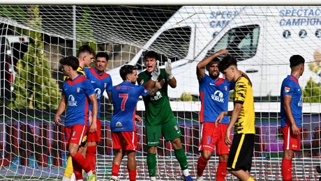 Spectacol total la Târgovişte! Chindia a bătut-o pe Metaloglobus într-un meci cu 4 goluri şi două roşii