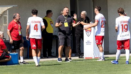 Start de coşmar în Liga 2 pentru Steaua şi CS Dinamo. Echipa lui Ionuţ Chirilă, umilită la Slatina